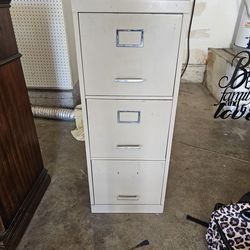 3 drawer filing cabinet