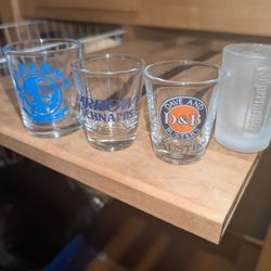 Vintage Shot Glasses (Read Description)