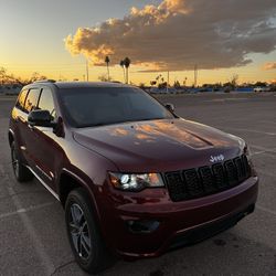 2018 Jeep Grand Cherokee