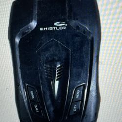 Whistler FCC ID: HSXWH23 Black Radar / Laser Detector