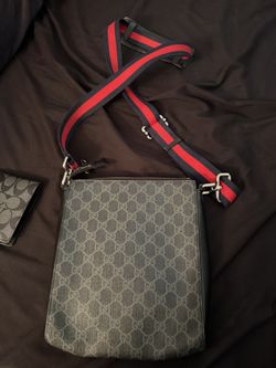 gucci cross body satchel, men or women