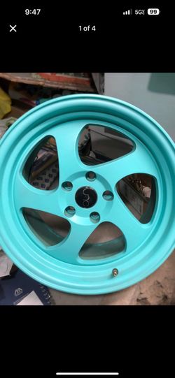 4 Wheels Jnc 5x114 No Tires