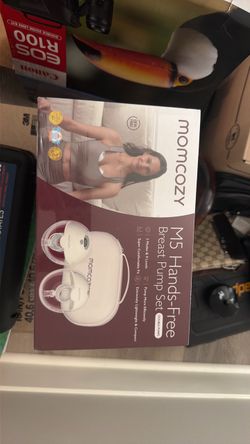Momcozy M5 Hands-Free Breast Pump Set – Double Pump