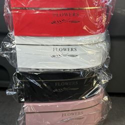 Boxes For Flower Arrangements 