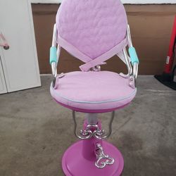 American Doll Hairstyle Chair