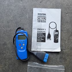 OBD2 Scanner Tool Inova 3030