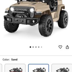 Kids Ride On Toy W/Parent Remote Control