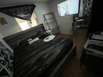 Bed and Frame