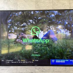 55” 4K UHD Smart TV – Like New
