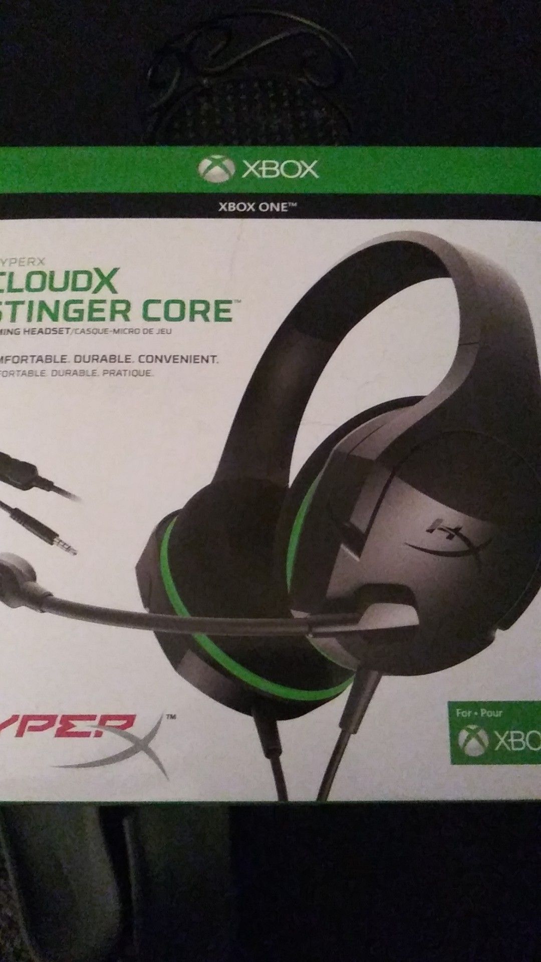 Hyper x stinger headset