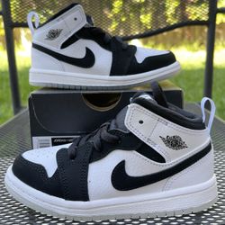 jordan 1 mid diamond shorts td size 6c/7c/8c/9c