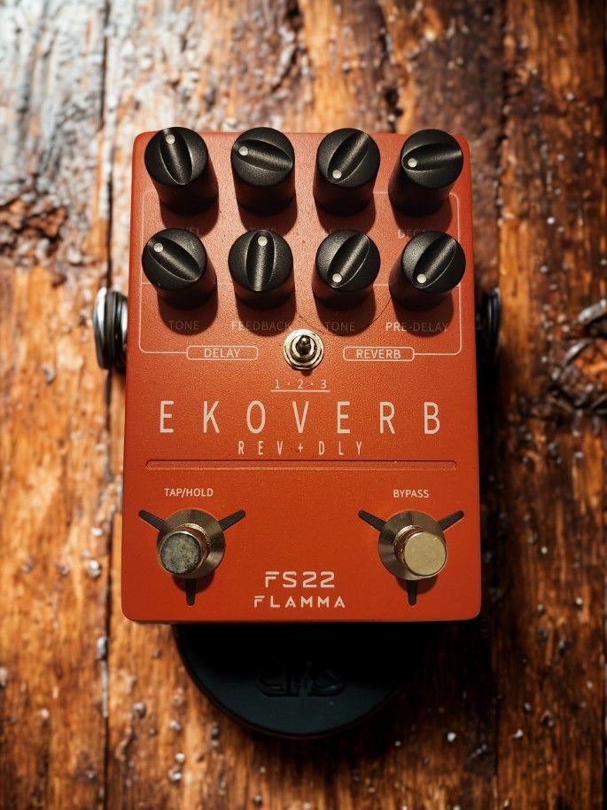 FLAMA EKOVERB Guitar Effect pedal