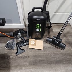 ERGO ATRIX  HEPA BACKPACK VAC