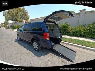 2016 Dodge Grand Caravan Passenger