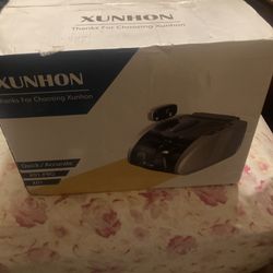 Money, counting machine In a box, never opened