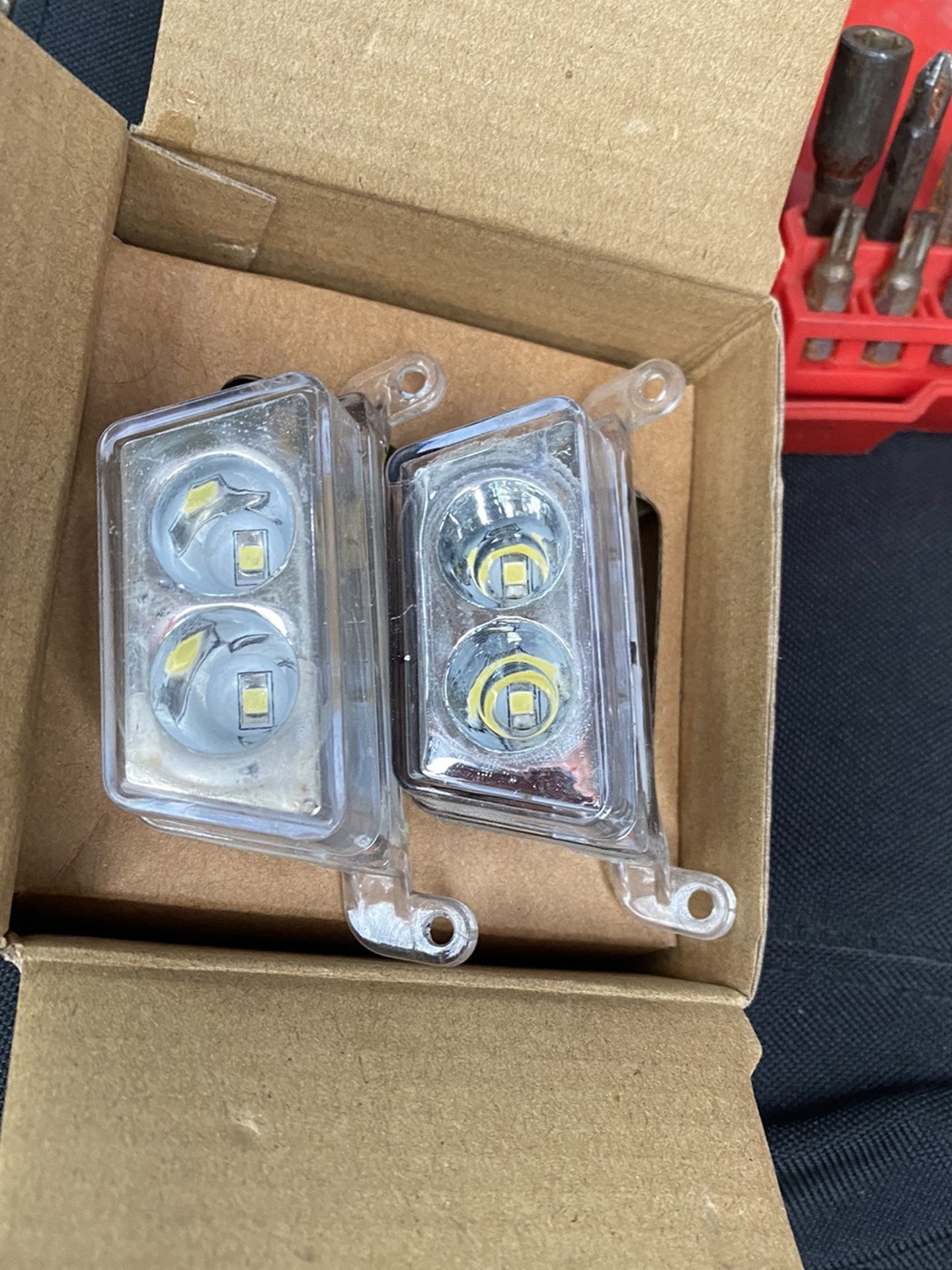 Boost Auto Reverse LED lights