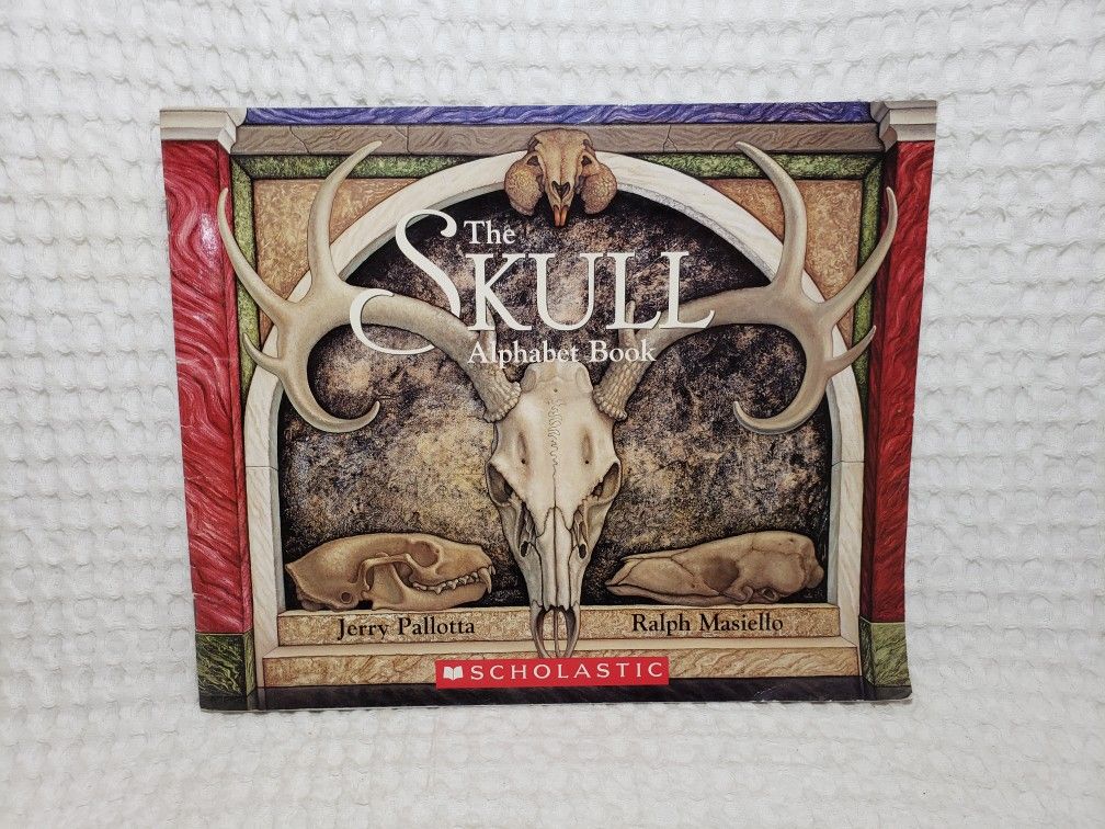 THE SKULL ALPHABET BOOK makes young readers use their brains. 