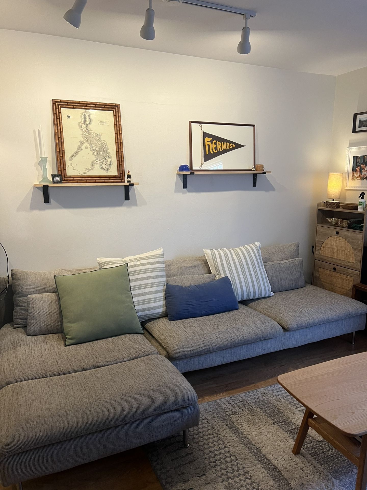 NEED GONE TOMORROW - IKEA Soderhamn Sectional couch