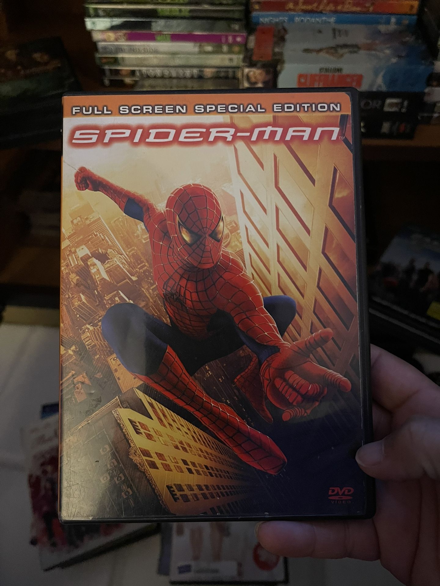 Movies DVDS VHS BLUERAY