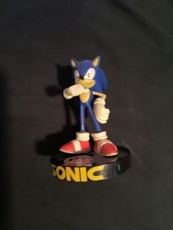 Sonic 15th anniversary figure 7"