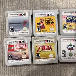 Nintendo DS and games 