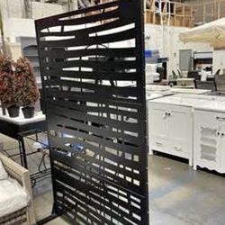 Assembled New Outdoor & Indoor Privacy Screen Metal Privacy Screens 76" H x 48" W