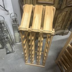 Wood Wine Racks