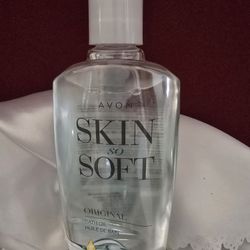 Avon Skin so soft Body Oil Original 16 Oz