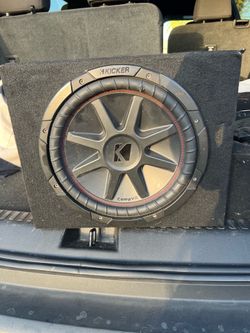 Kicker speaker