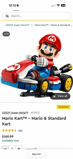 Mario kart Lego set