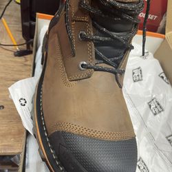 Botas Timberland Waterproof Sz 12 W  Steel Toe 