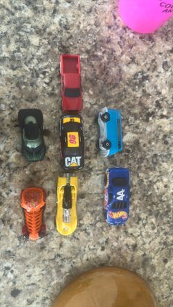 Vintage hot wheels lot of seven