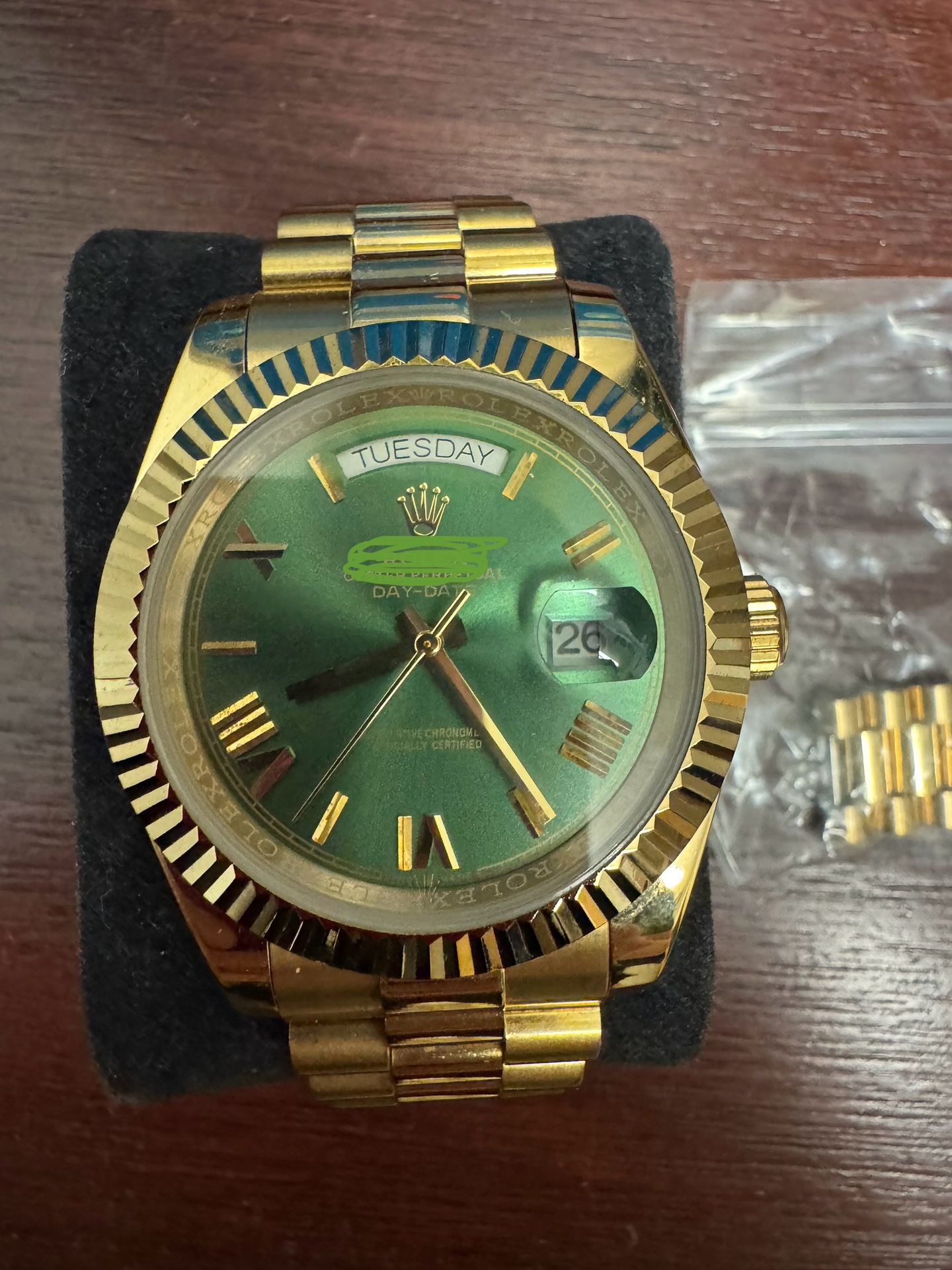 Gold Watch
