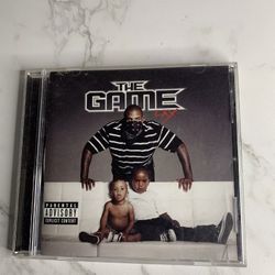 Lax by The Game (CD, 2008) Ludacris Lil Wayne Ice Cube Nas Barker NeYO Common