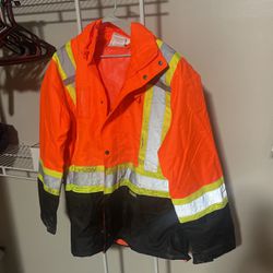 Construction/rain High Viability Jacket