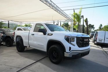 2025 GMC Sierra 1500 Regular Cab