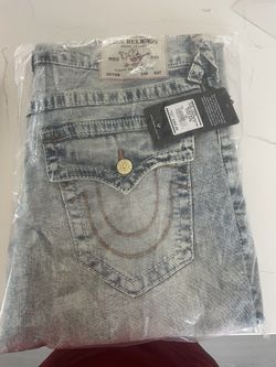 True Religion Ricky Big T Flap 34x32