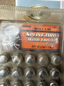 Locks Nuts. M12-1.50