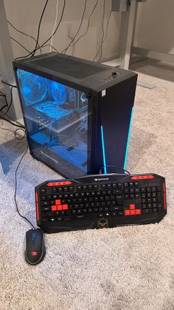 iBUYPOWER Gaming Desktop With Keyboard And Mouse 
