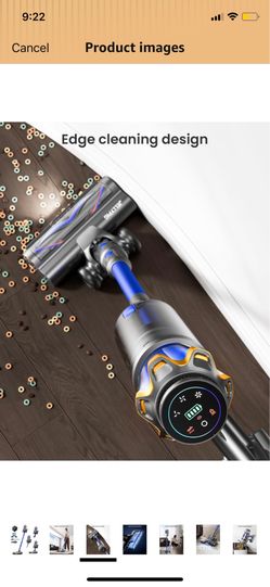 Jelly pig cordless vacuum new in box