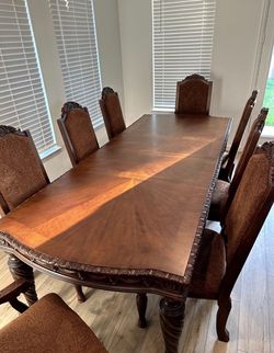 New Ashley 8 Seat Dining Table