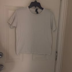 Girls White T Shirt