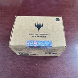 MTG Secret Liar Commander Deck Odds and Ends
