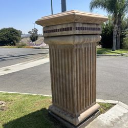 Fence Fence Columns