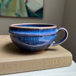 Handcrafted Abstract Coffee Mug ( firm on price ) 