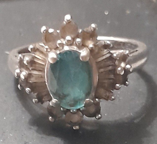 Antique Silver Ring