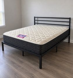 Queen size mattress ortho rest brand new