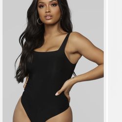 Black Bodysuit New XS 