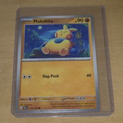 Pokemon TCG SV02: Paldea Evolved Makuhita 112/193