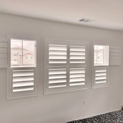 FREE Wood Shutters (ESTIMATES & SAME DAY PRICING)- Plantation, Custom, Interior, Window Treatments/Coverings. Persianas de Madera. Se Habla Espanol.